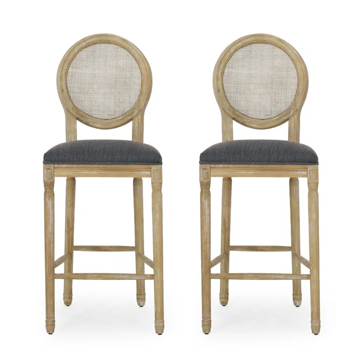 Ellar 30.25'' Stool (Set of 2)