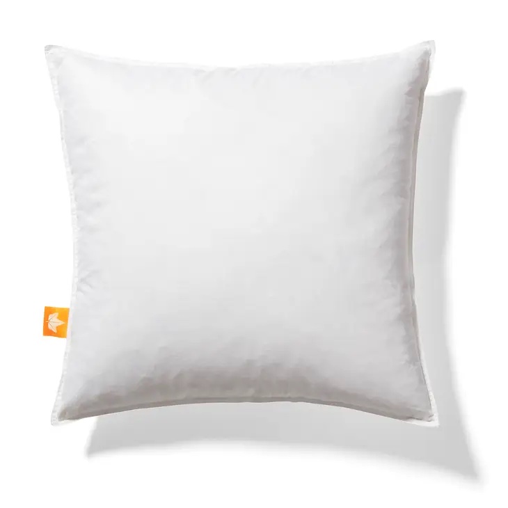 White Goose Feather Cushions