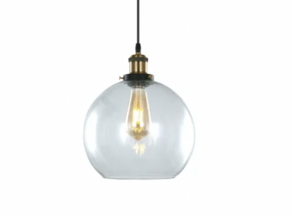 Meachum 1 - Light Single Dome Pendant