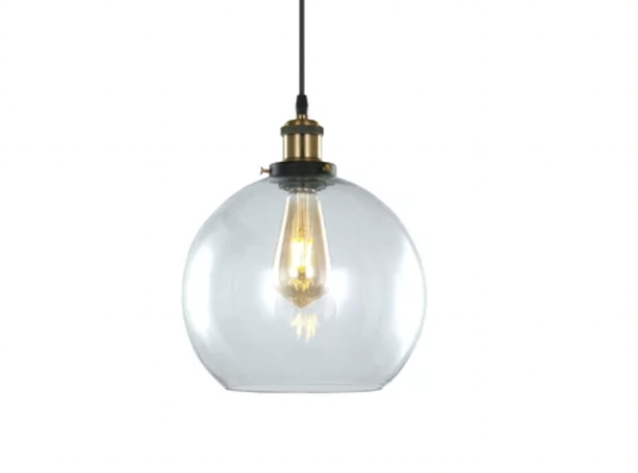 Meachum 1 - Light Single Dome Pendant