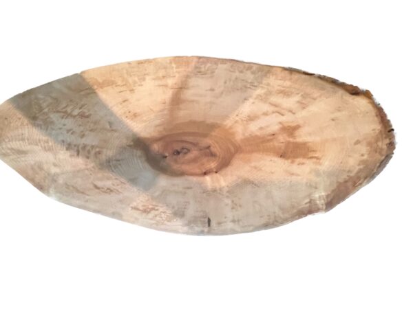 Live Edge Maple Oval - Charcuterie Board