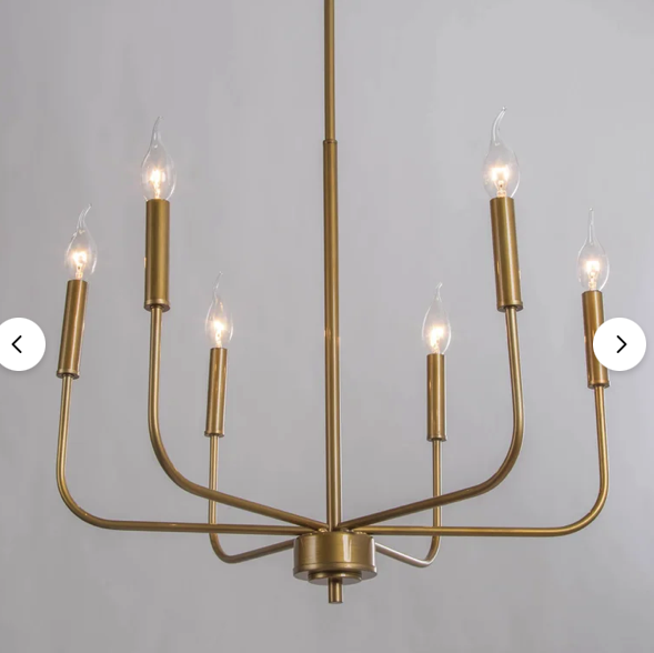 Aldusa 6 - Light Classic/Traditional Chandelier