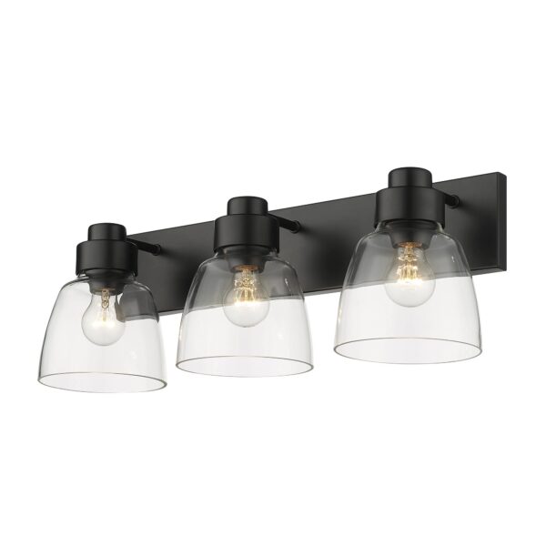 Bridgnorth 3 - Light Dimmable Vanity Light