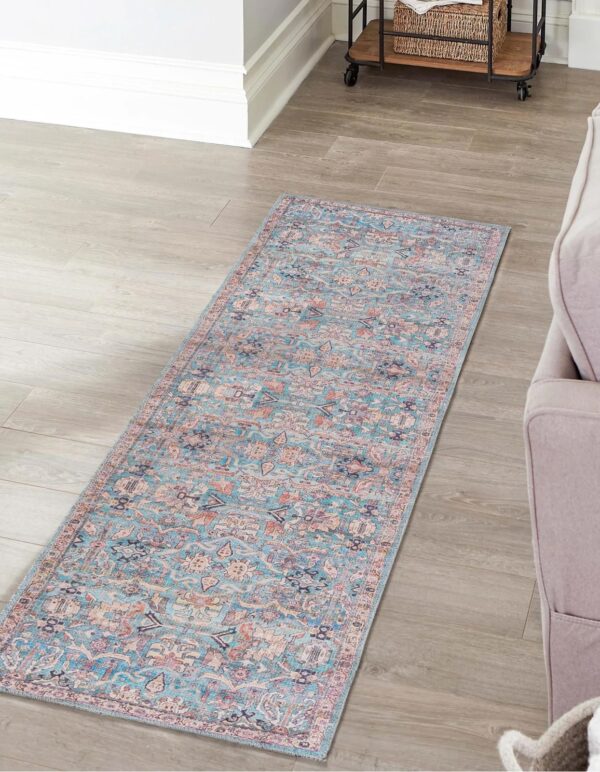 Enger Chenille Rug Runner Runner 2'7" x 14'1"