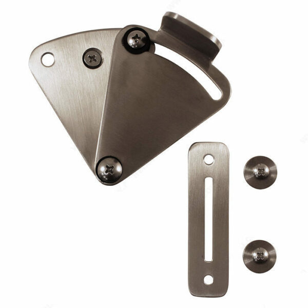 Sliding Barn Door Lock Stainless Steel