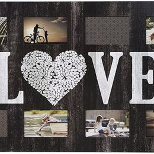 Love Collage Photo Frame