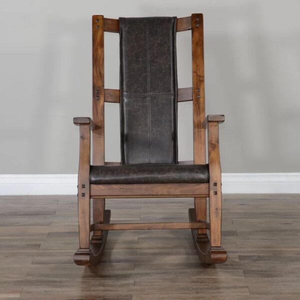 Birney Rocking Chair Antique Charcoal