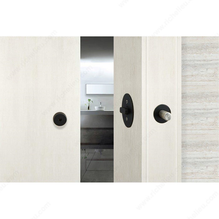 Privacy Lock for Sliding Barn Door ORB