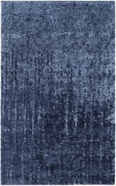 Socorro Ombre Area Rug in Blue 2'6"x4'