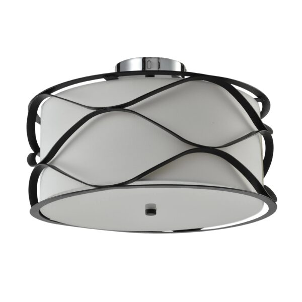 Alijandra 3-Light 15" Flush Mount