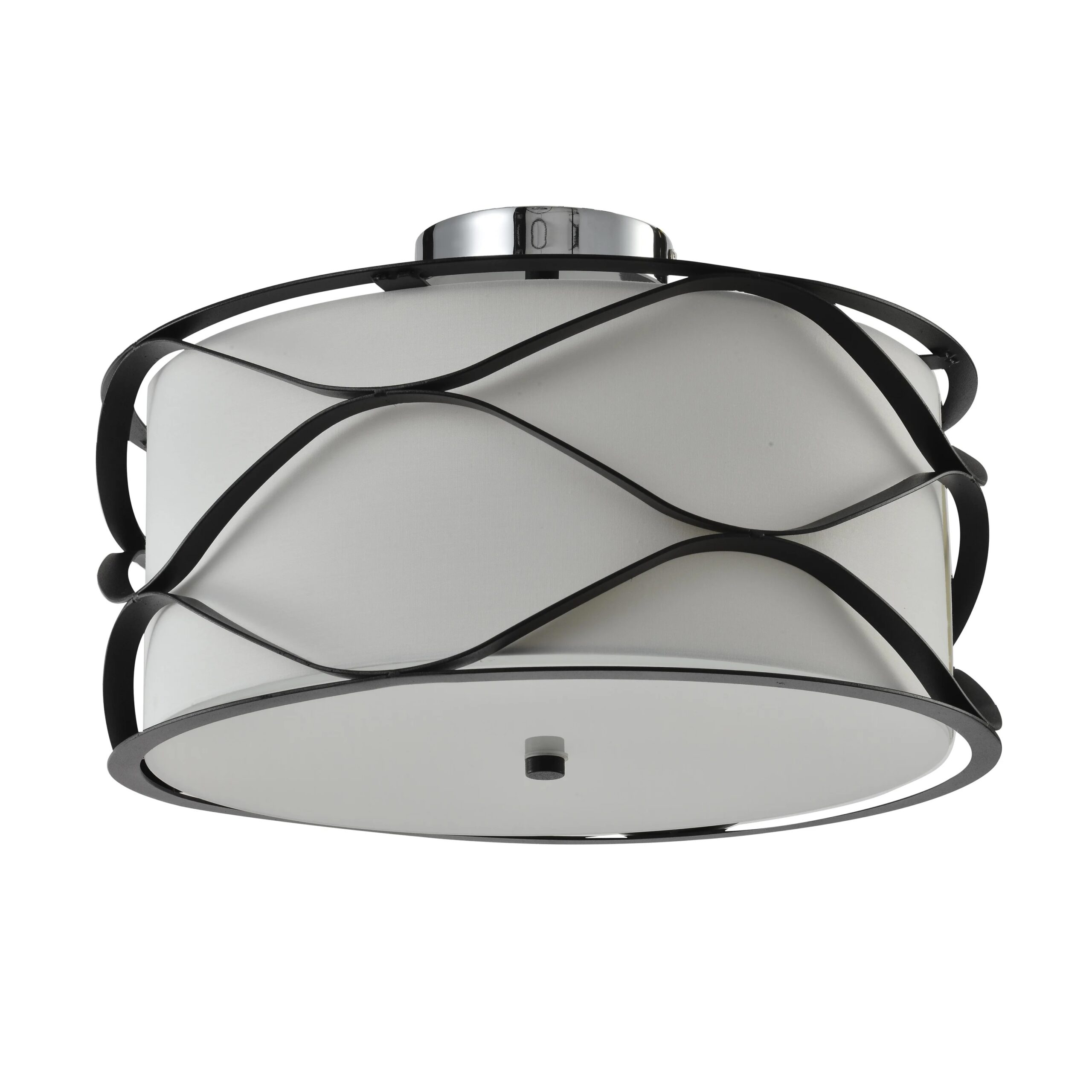 Alijandra 3-Light 15" Flush Mount