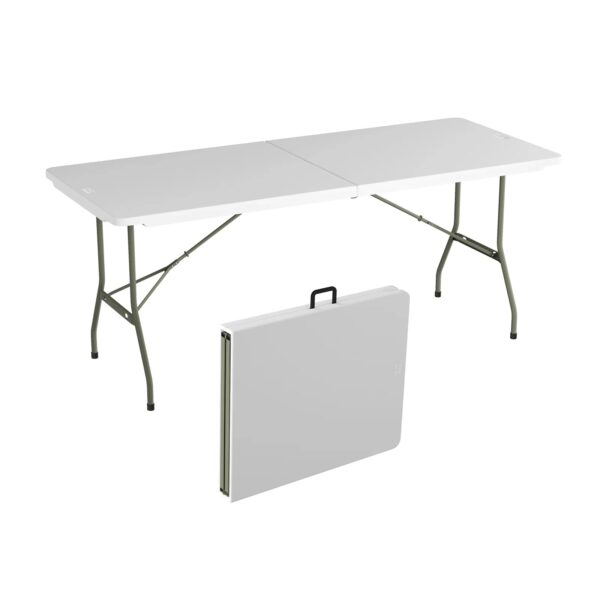 71'' Plastic Rectangular Portable Folding Table