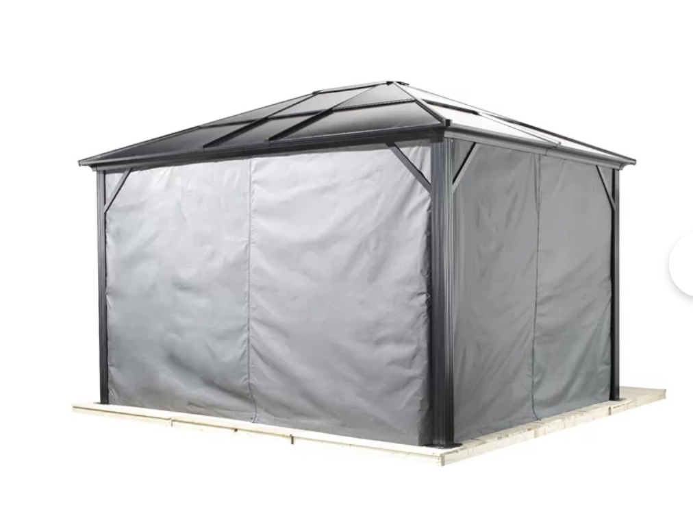 Meridien Privacy Side Wall 108x168" Sojag Sun Shelter