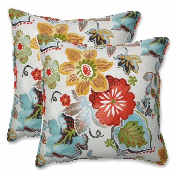 Outdoor Indoor/Outdoor Throw Pillow 25"x25" - 2 Available