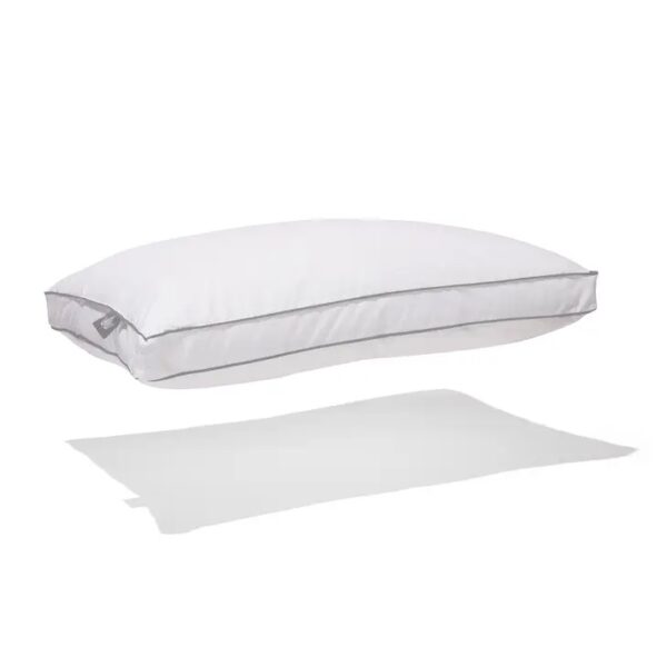 Gel Microfiber Down Alternative Pillow - Standard Size