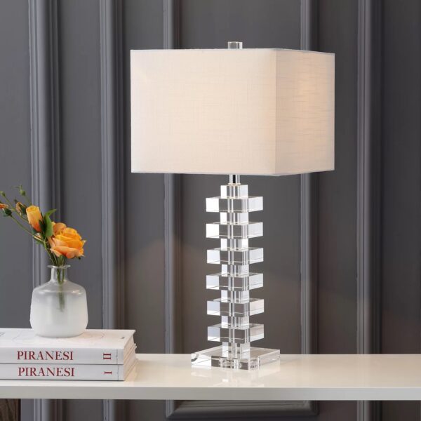 Wolfson Crystal 28" Table Lamp