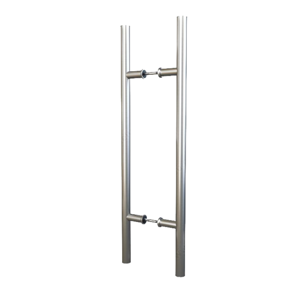 Tube Pull Handle - Back-to-Back Mounting Stainless Steel