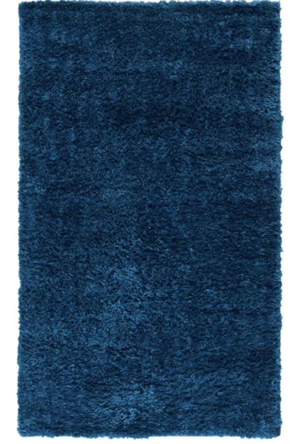 Jiang Navy Area Rug 3'x5'