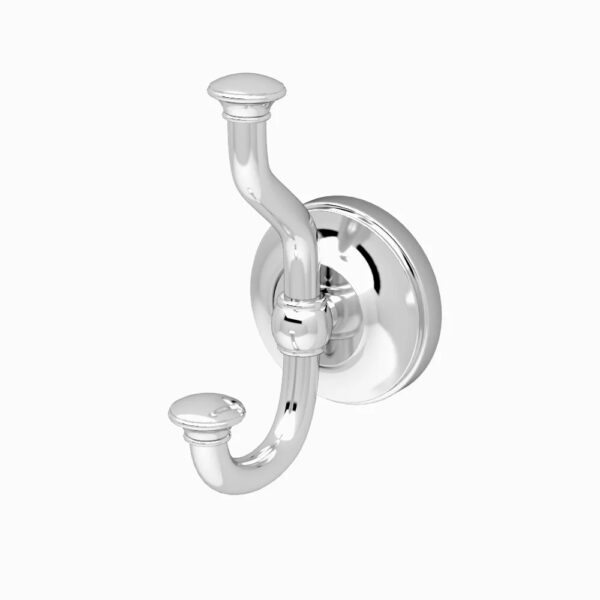 Tavern Wall Mounted Robe Hook Polished Nickel 2 Available