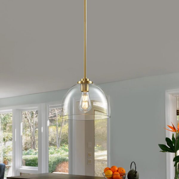 Sevierville 1 - Light Single Pendant Gold