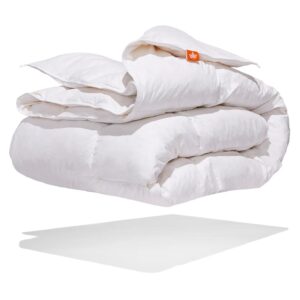 White Goose Feather Duvet Queen