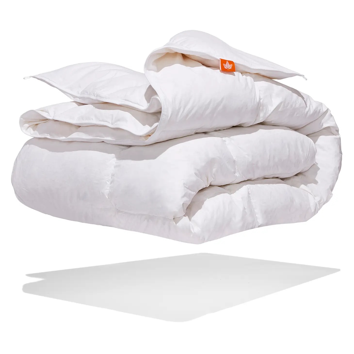 White Goose Feather Duvet Queen