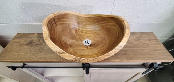 Wood vessel bowls