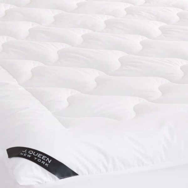 J. QUEEN NEW YORK Organic Mattress Pad King Size