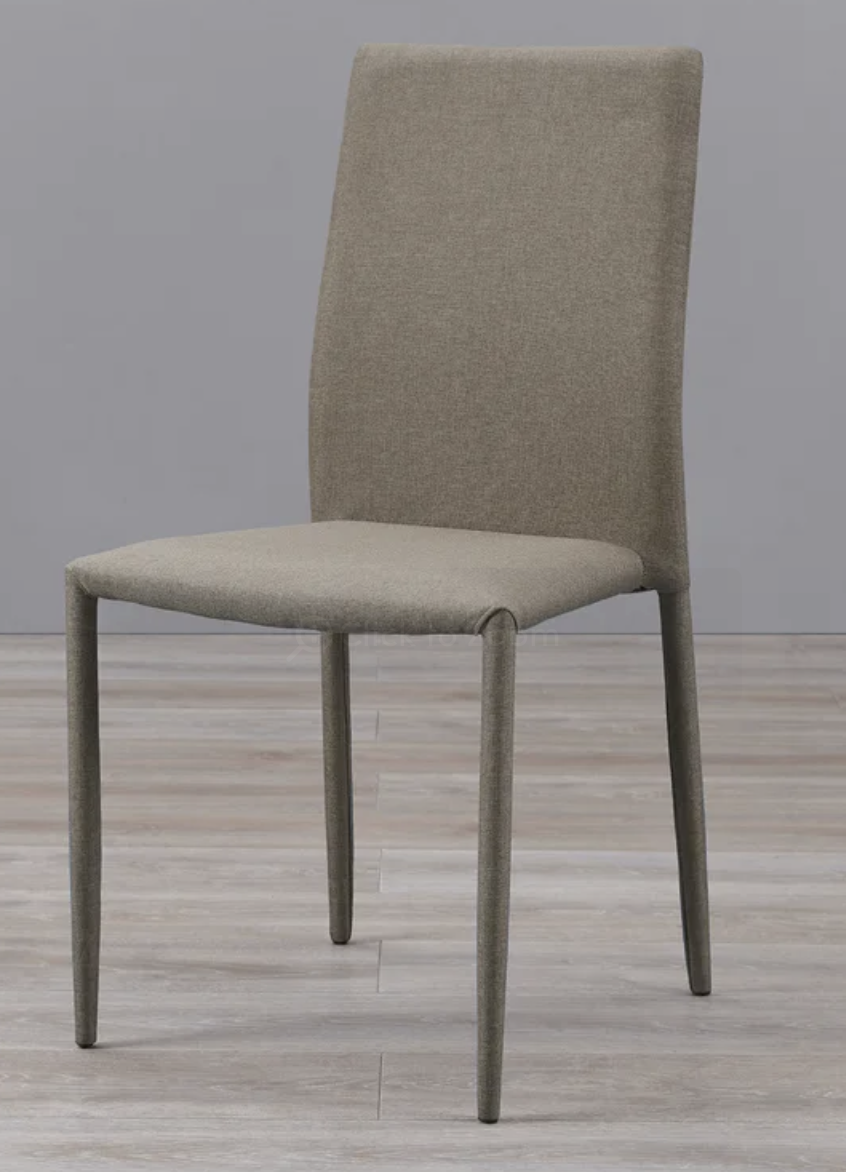 Mocha Noah Side Chair (Set of 2)