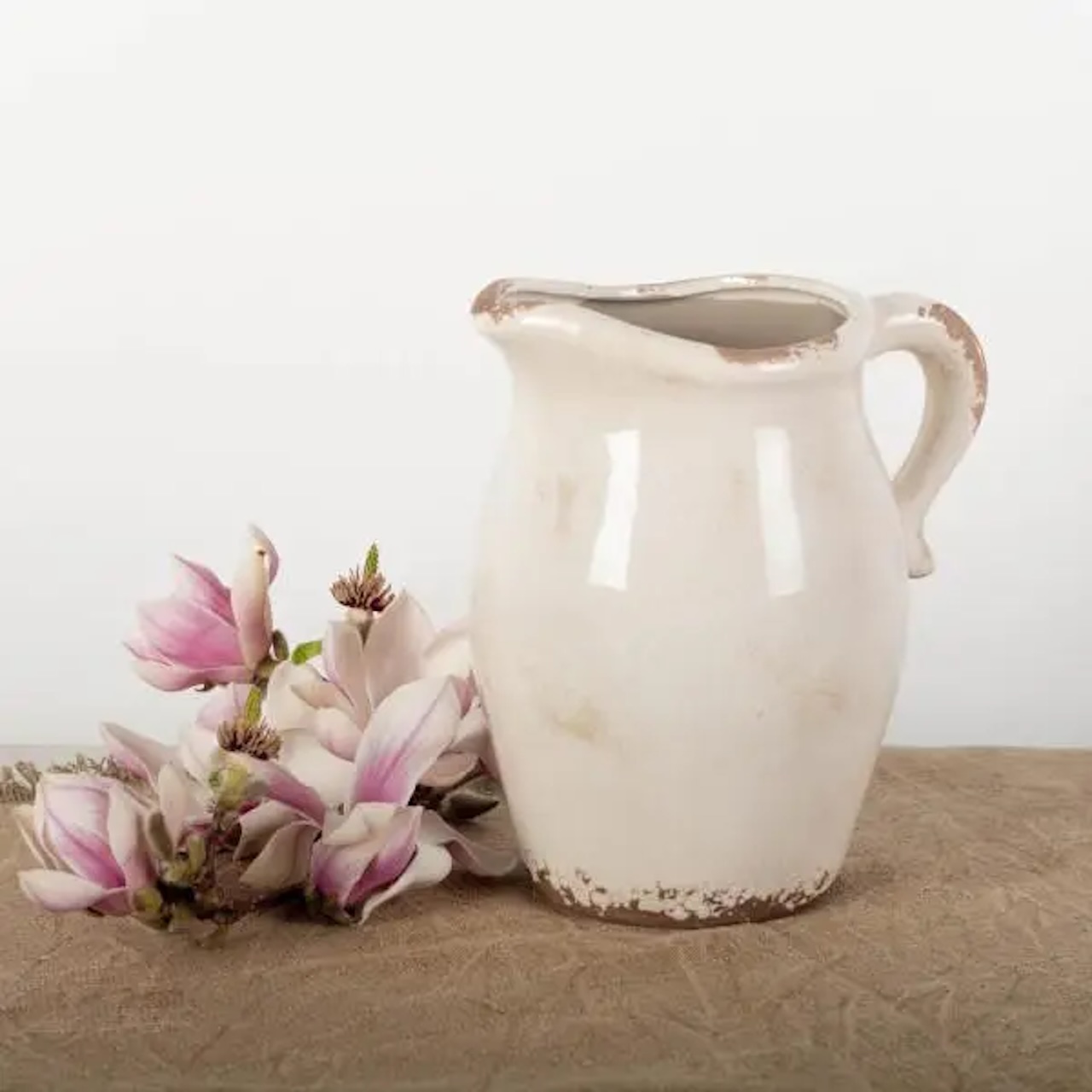 Ceramic Decorative Pitcher