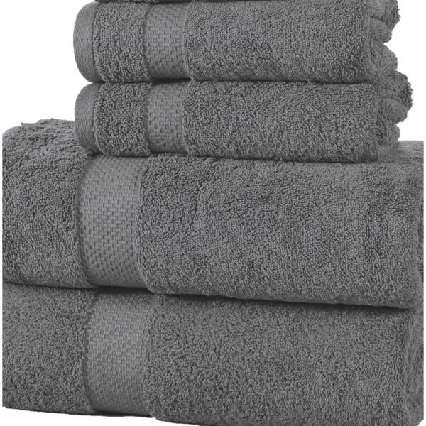 Brynesha 18 Piece 100% Cotton Towel Set