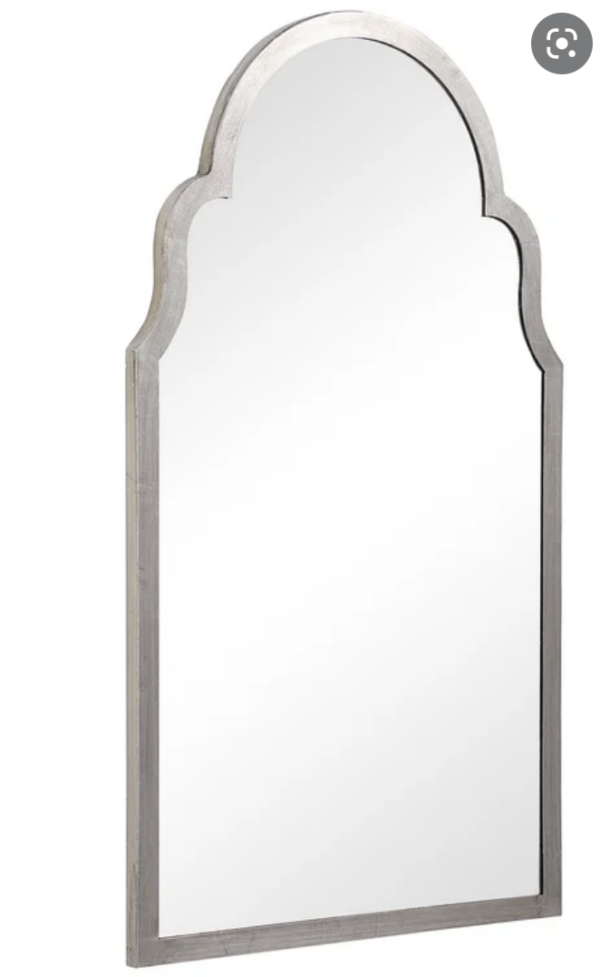 Silver Zamora Accent Mirror