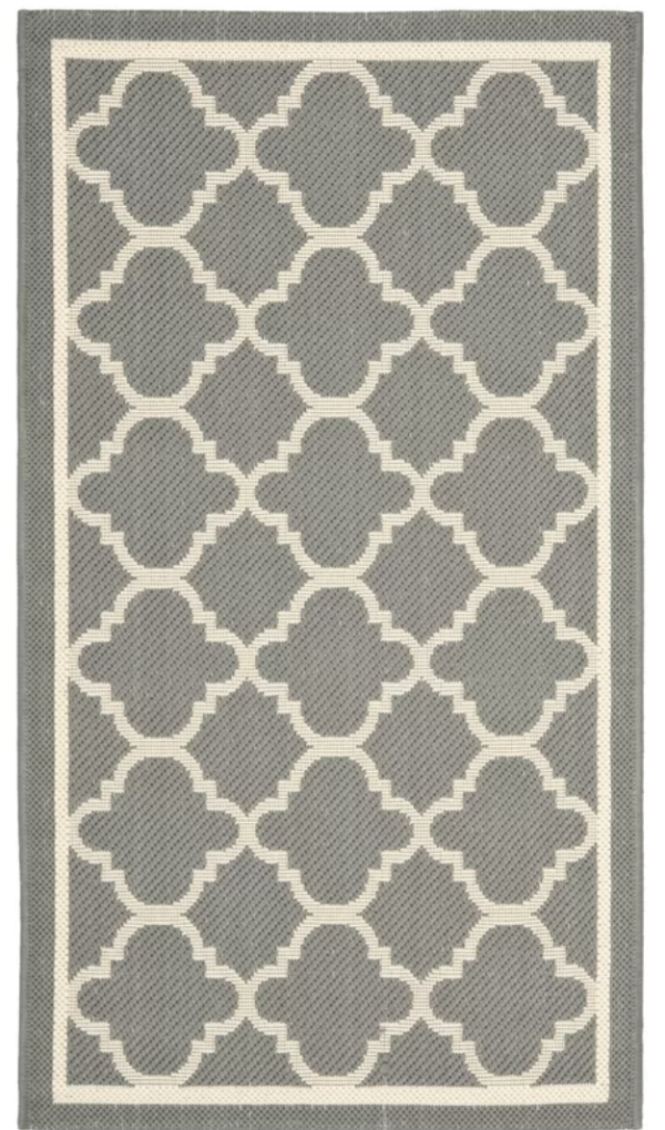 Herefordshire Geometric Indoor/Outdoor Area Rug 2' x 3'7"