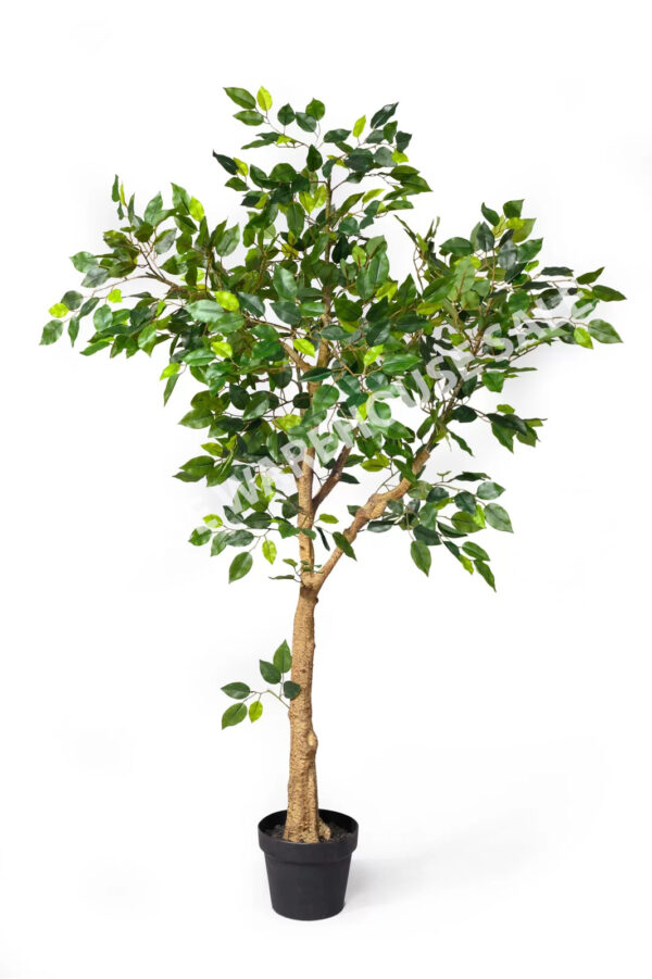 54'' Faux Ficus Tree in Pot