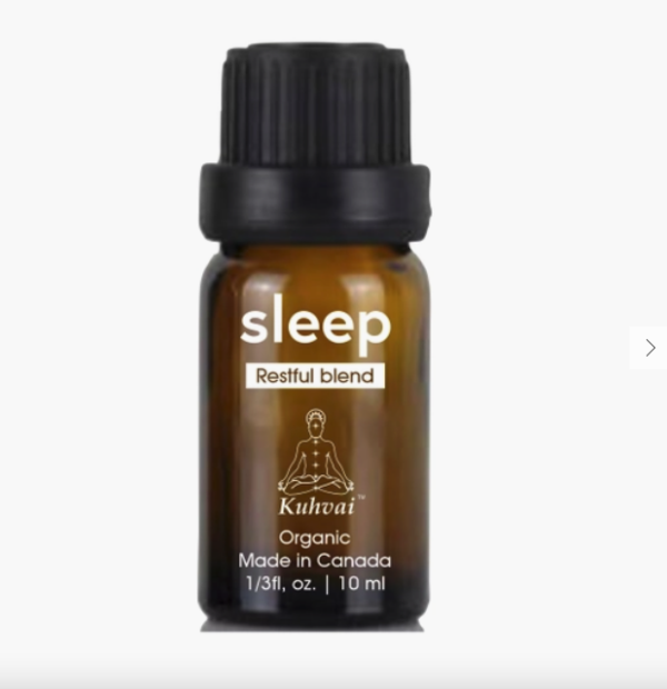 Organic Sleep Blend oil - Made in Canada