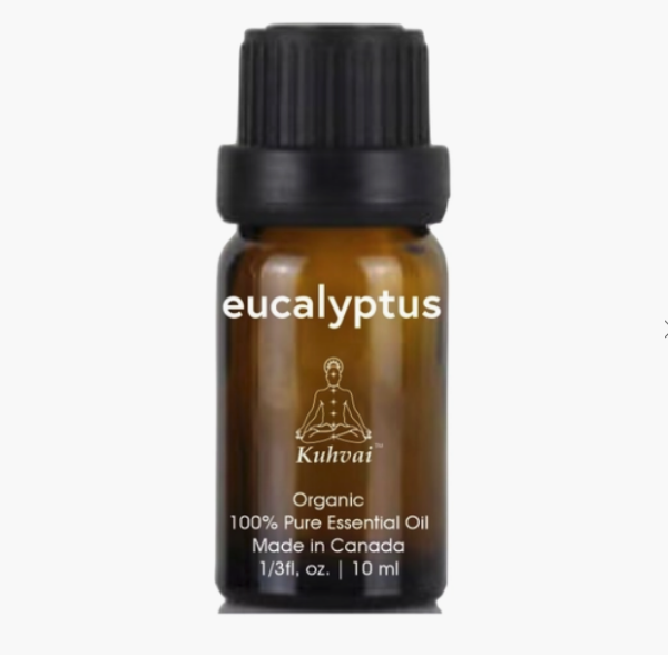 Organic Eucalyptus Essential oil - Made in Canada