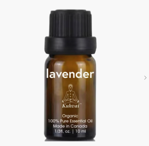 Organic Lavender Essential oil - Made in Canada