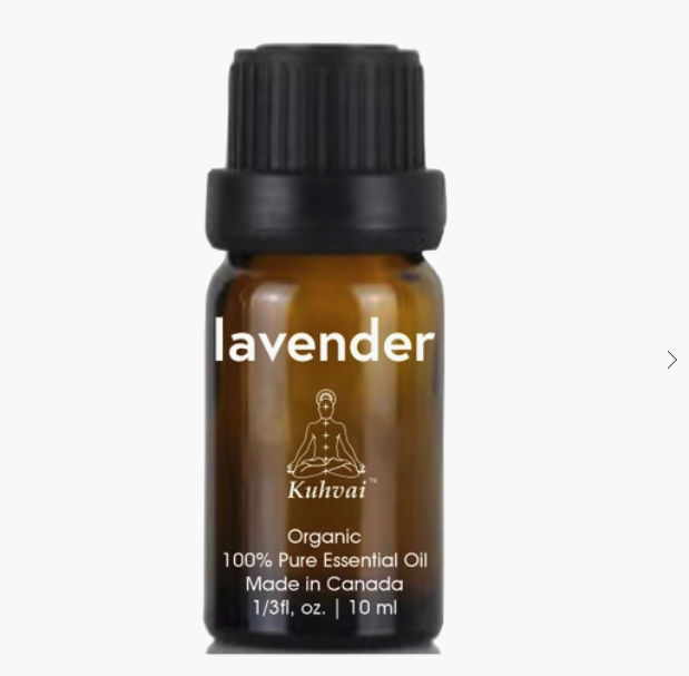 Organic Lavender Essential oil - Made in Canada