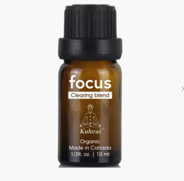 Organic Focus Blend oil - Made in Canada