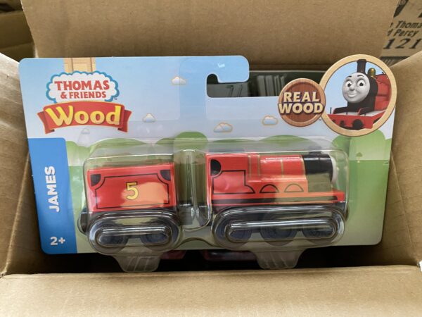 Fisher-Price Thomas & Friends Wooden Railway James