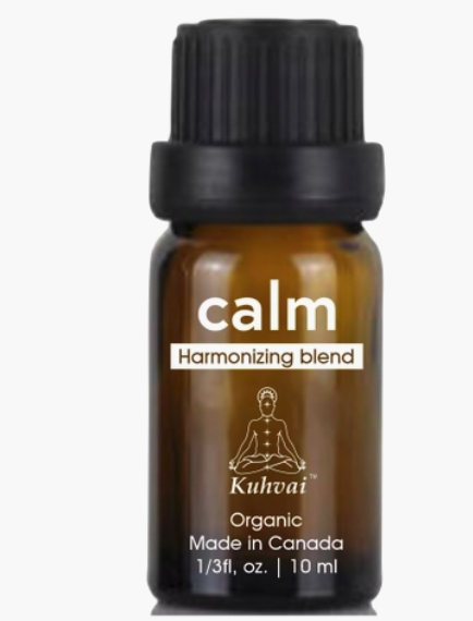 Organic Calm Blend oil - Made in Canada