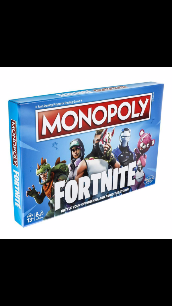 Fortnite Monopoly