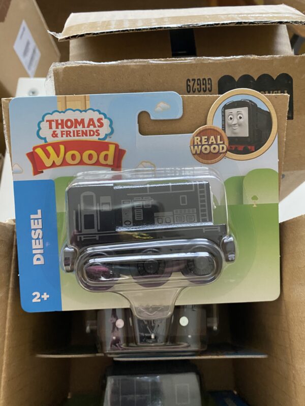 Fisher-Price Thomas & Friends Wooden Railway Diesel Engine