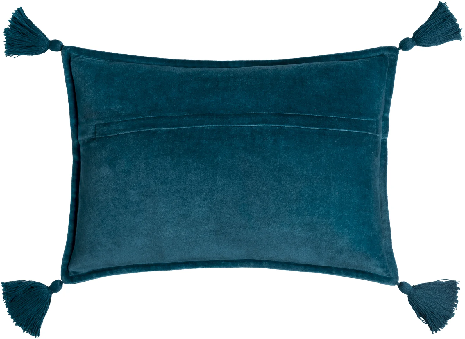 Muriel Rectangular 100% Cotton Pillow Cover & Insert Teal