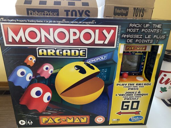 PACMAN Arcade Monopoly