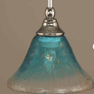 Sandberg 1 - Light Single Bell Pendant - Brushed Nickel
