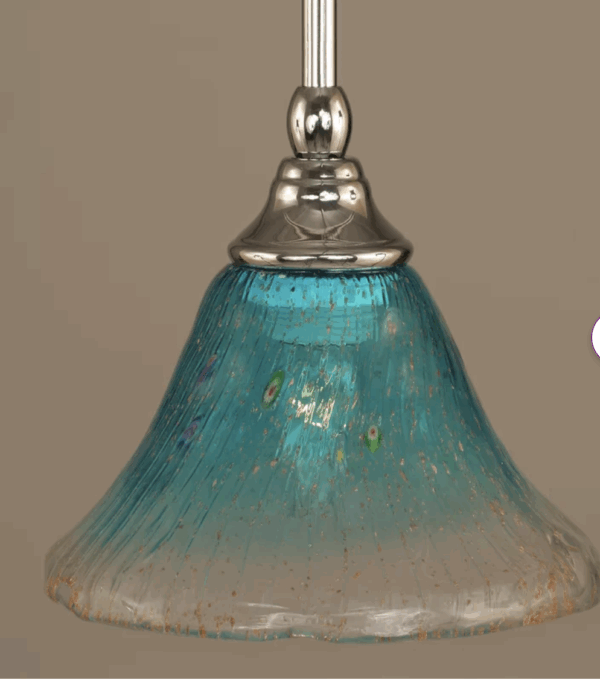 Sandberg 1 - Light Single Bell Pendant - Brushed Nickel