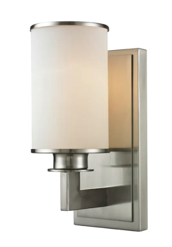 Attah 1 - Light Dimmable Bath Sconce