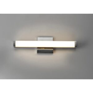 Sydni 1 - Light Dimmable LED Bath Bar Polished Chrome