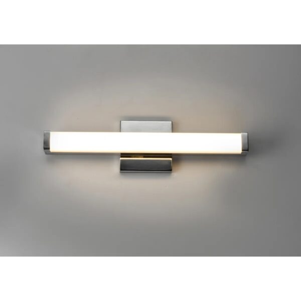 Sydni 1 - Light Dimmable LED Bath Bar Polished Chrome